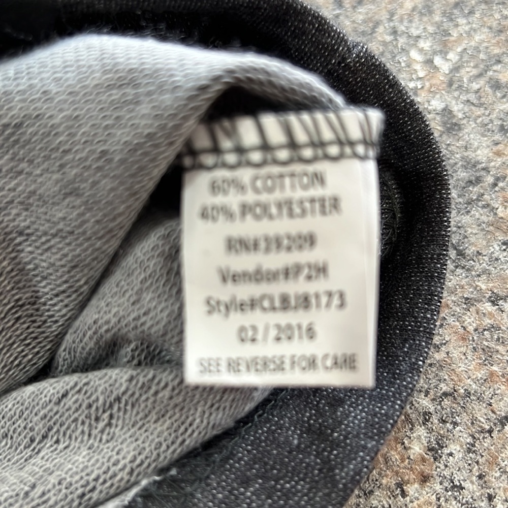 Burn Side hoodie, size large - Picture 5 of 9